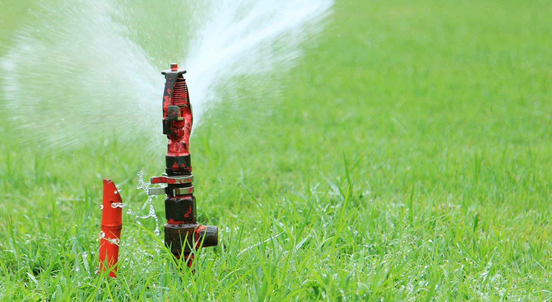 How Do I Maintain My Lawn Sprinkler System?